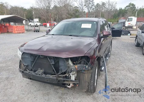 2012 Dodge Durango Crew z USA, uszkodzony, nr VIN 1C4RDHDG5CC210744